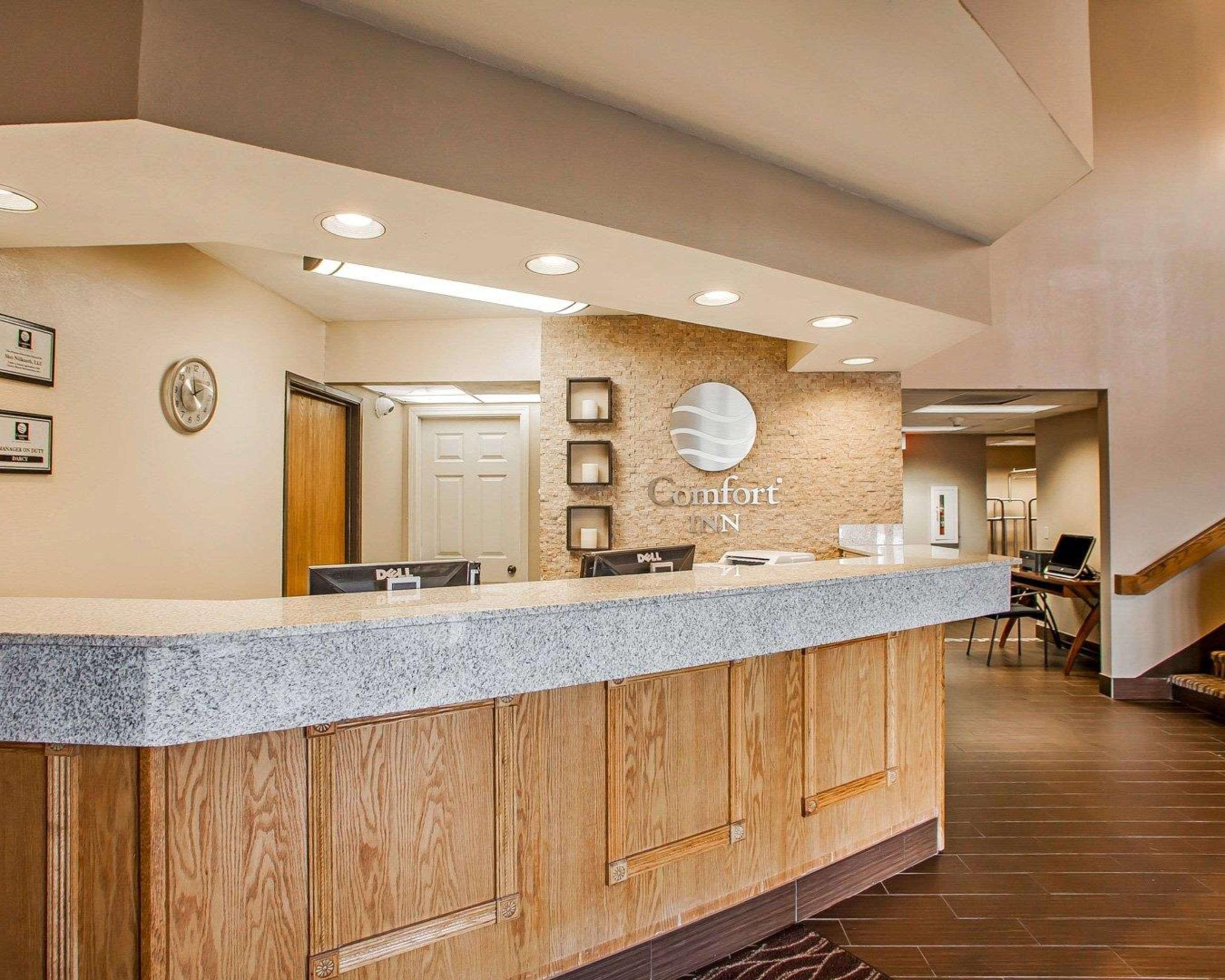 Comfort Inn Marshalltown South Exterior foto